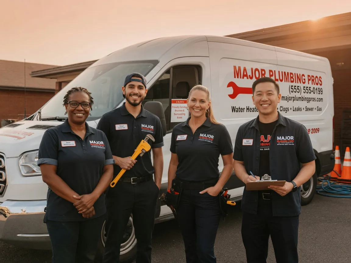 Drain Cleaning Services company in Pisgah Forest, NC
